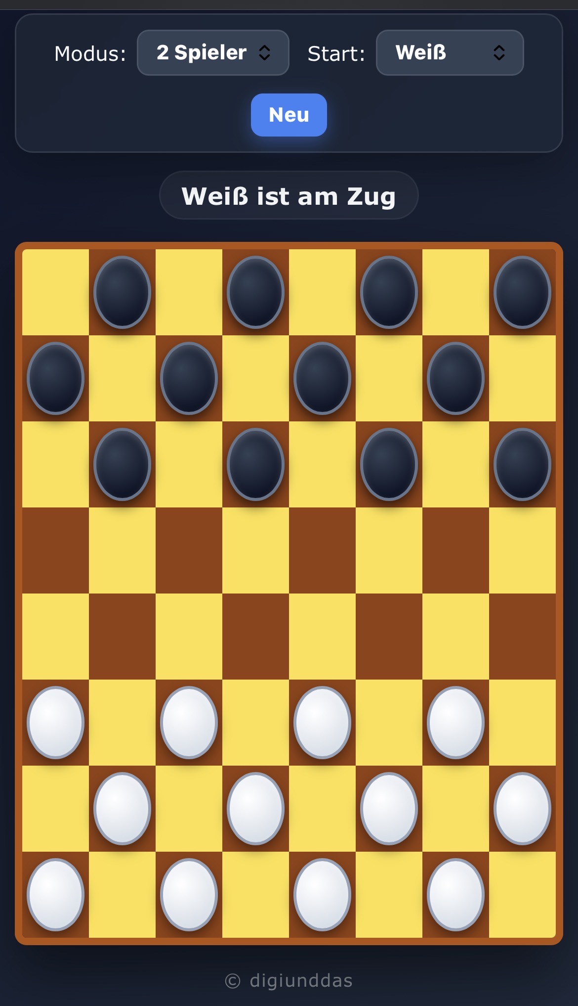 🎲 Dame – Der zeitlose Spieleklassiker für Jung und Alt!