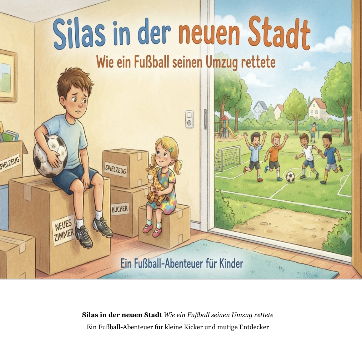 Silas - in der neuen Stadt