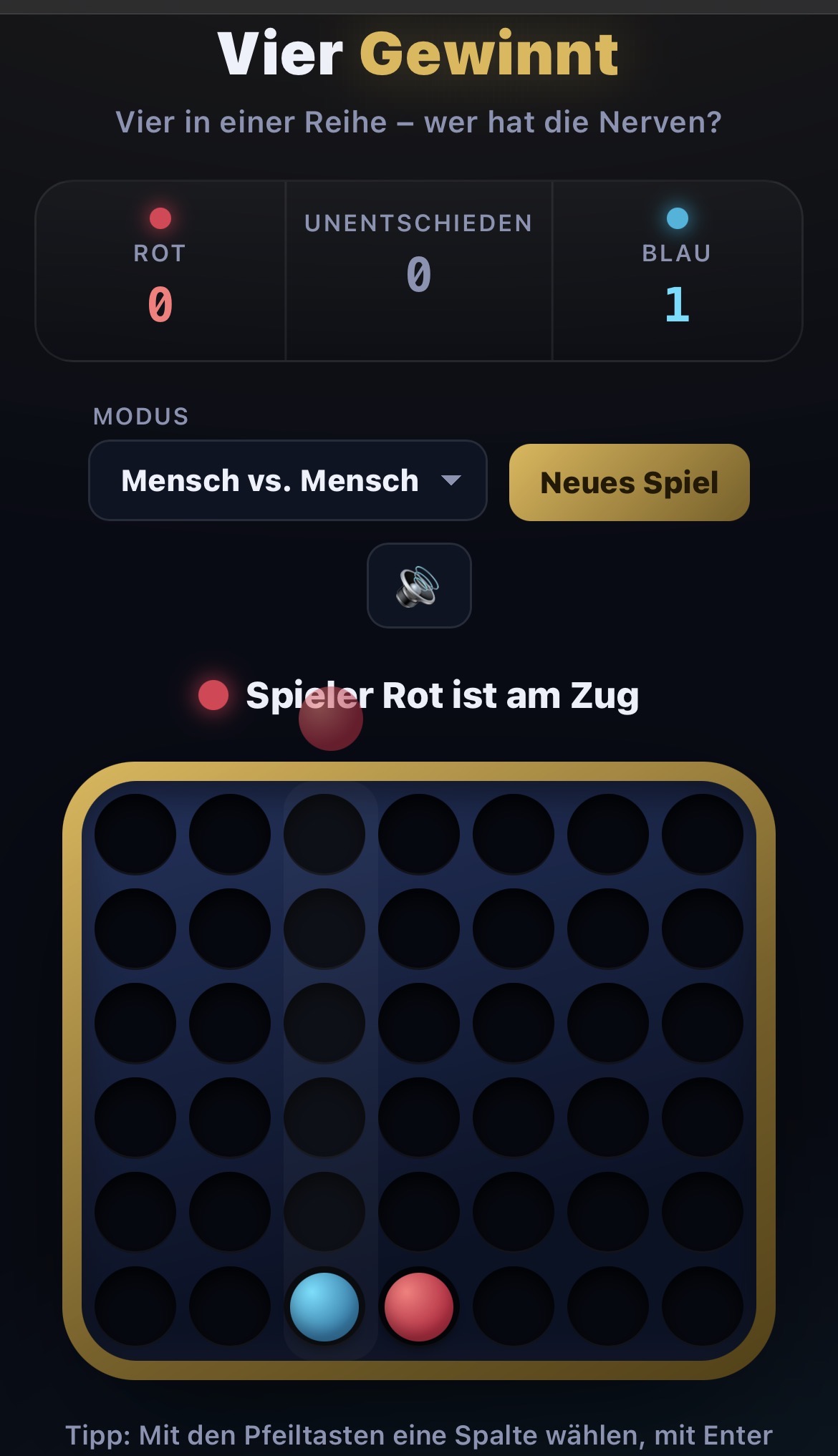 🔴🟡 Vier Gewinnt – Der beliebte Spieleklassiker für die ganze Familie!